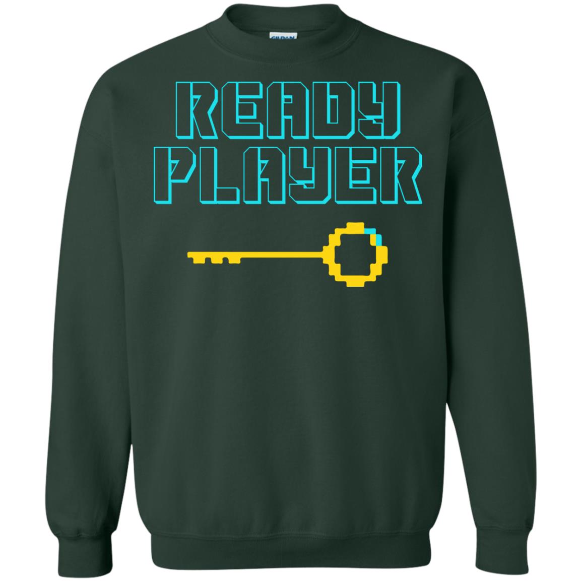 Ready Player Gamer T-shirt Forest Green