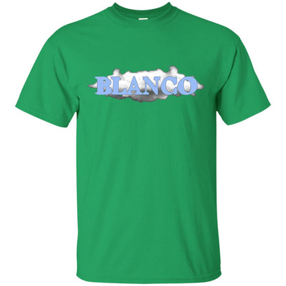 Blanco White Cloud T-shirt Irish Green