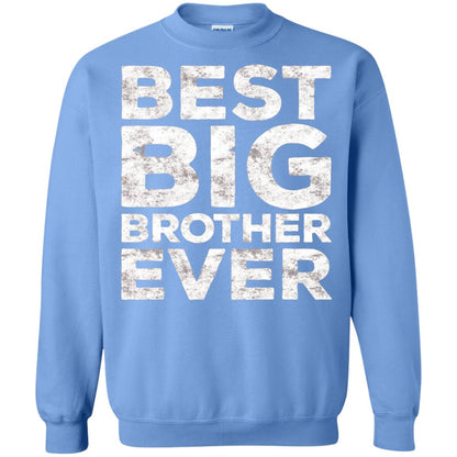 Best Big Brother Ever Family T-shirt Carolina Blue