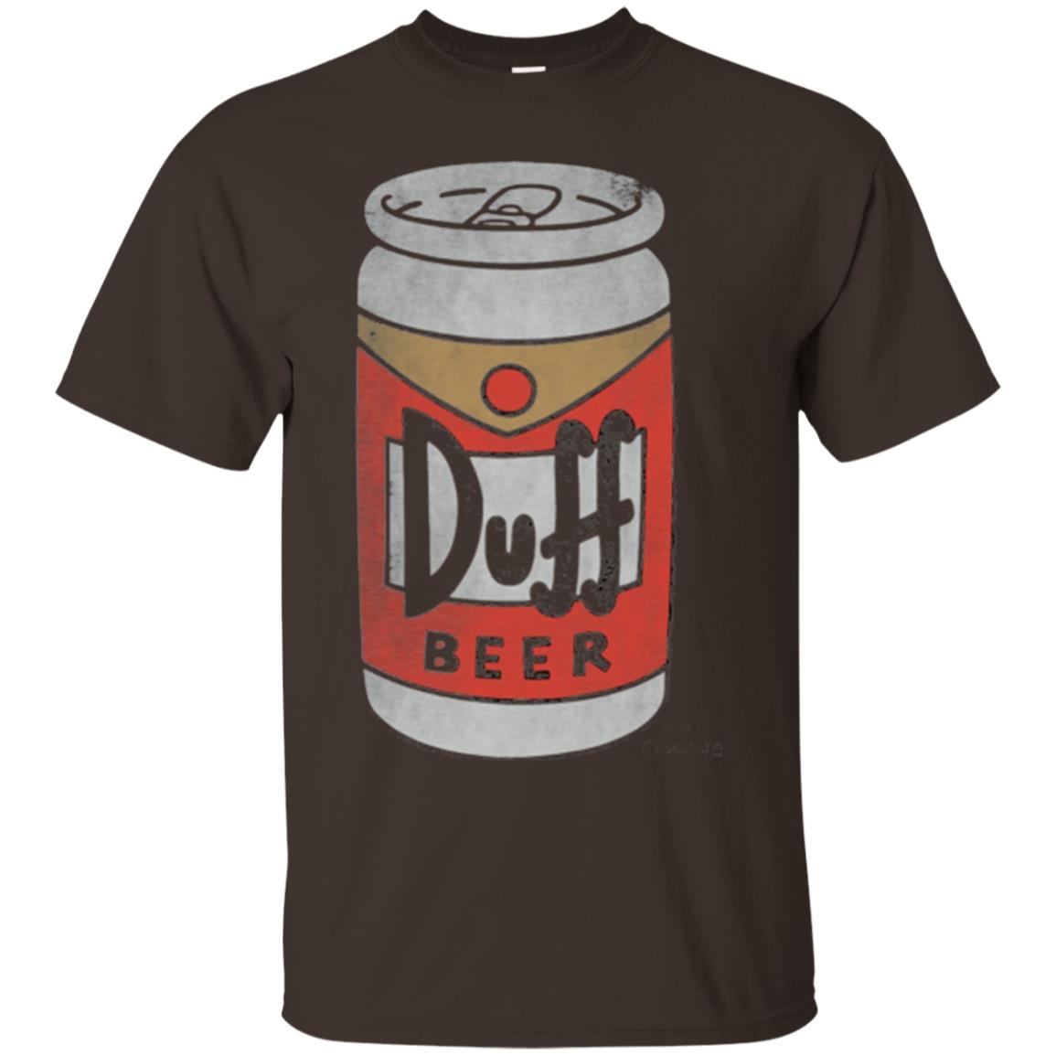 Iconic Brew T-shirt The Simpsons Duff Beer Dark Chocolate