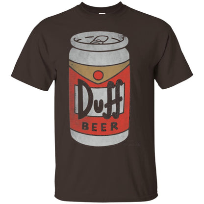 Iconic Brew T-shirt The Simpsons Duff Beer Dark Chocolate