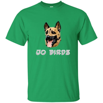 Dog Lover T-shirt Go Birds Underdog T-shirt Irish Green