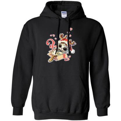Cat Lover T-shirt Merry Christmas Black