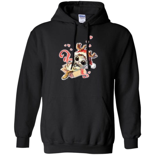 Cat Lover T-shirt Merry Christmas Black