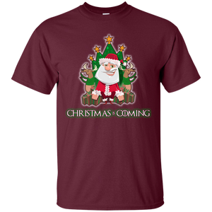 Christmas Is Coming T-shirt