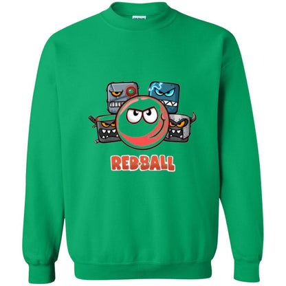 The Crew T-shirt Red Ball 4 T-shirt Irish Green
