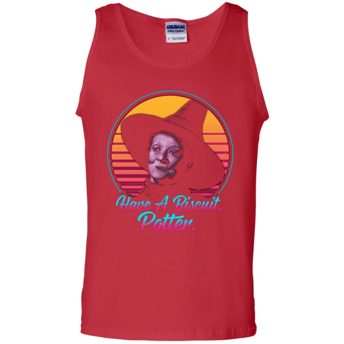 Have A Biscuit Potter Professor Mcgonagall Shirt Red