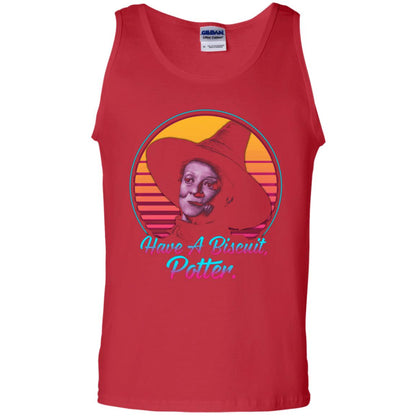 Have A Biscuit Potter Professor Mcgonagall Shirt Red