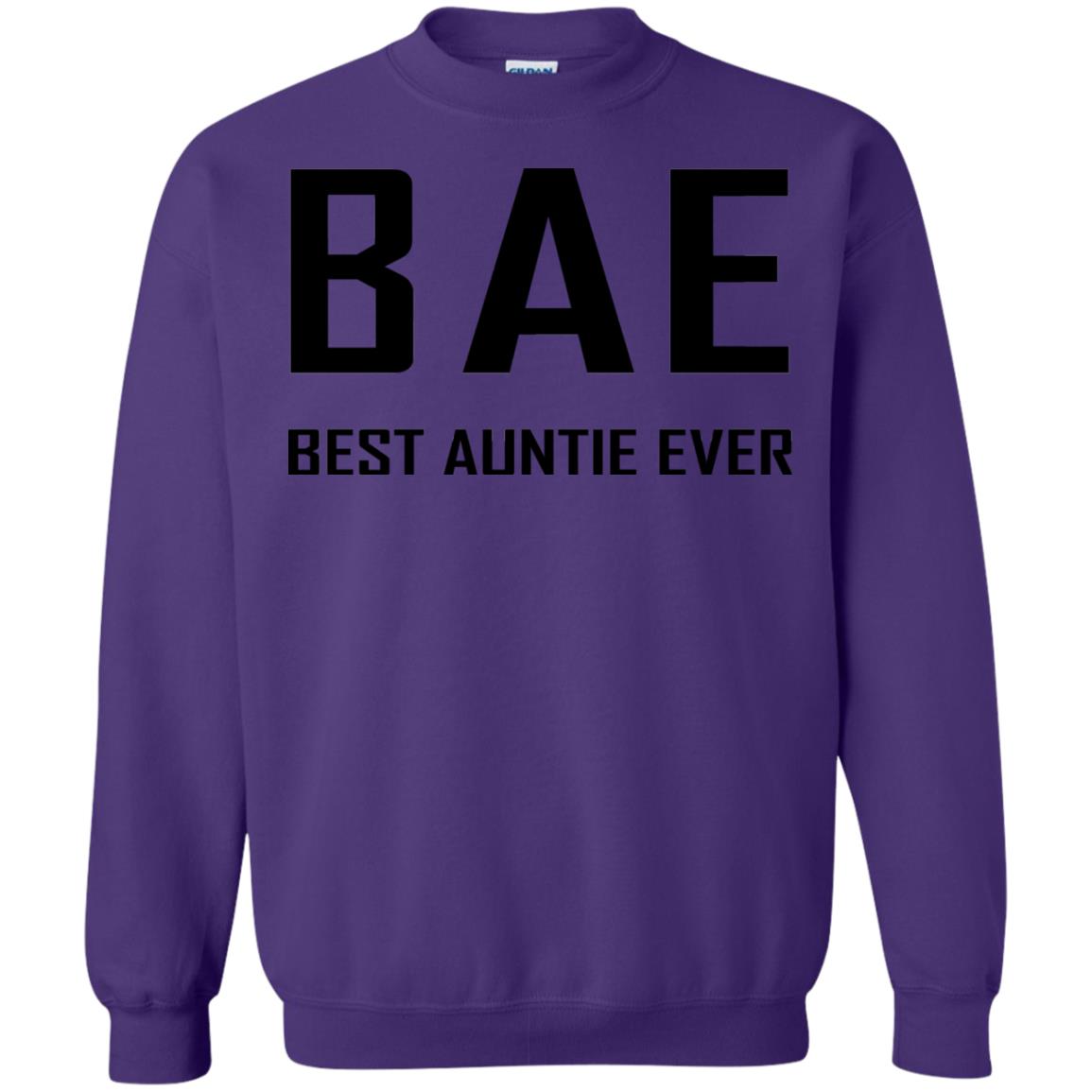 Best Aunt Ever Family Shirt Purple