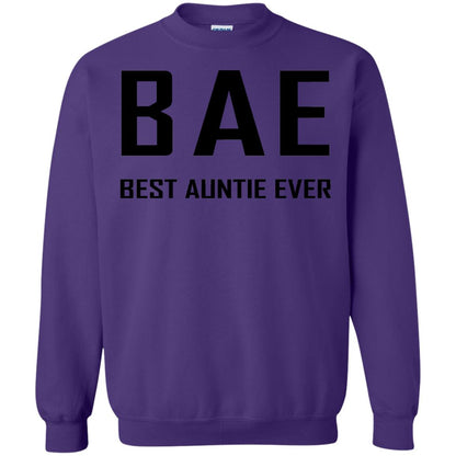 Best Aunt Ever Family Shirt Purple