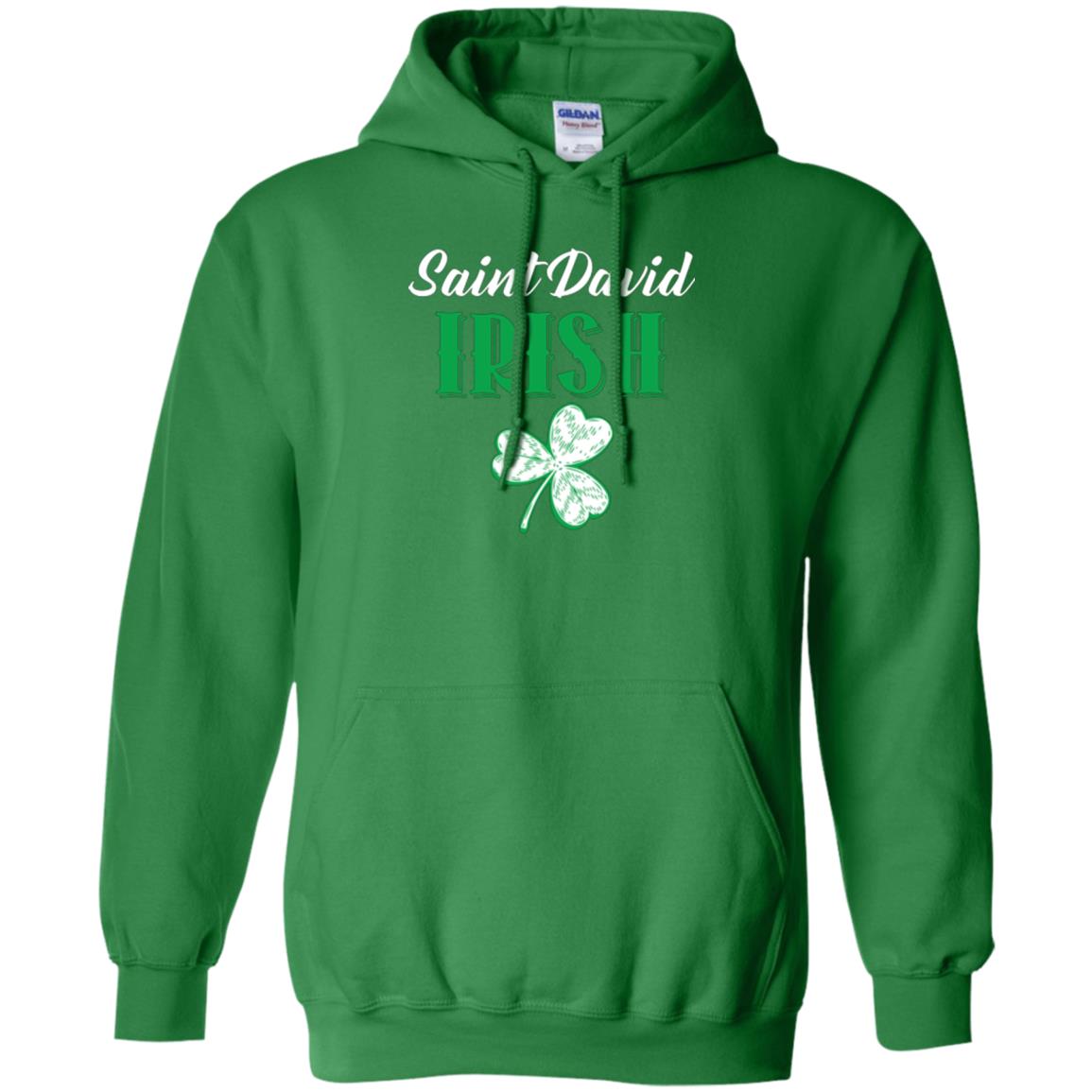 Saint Patrick's Day T-shirt Saint David Irish Irish Green