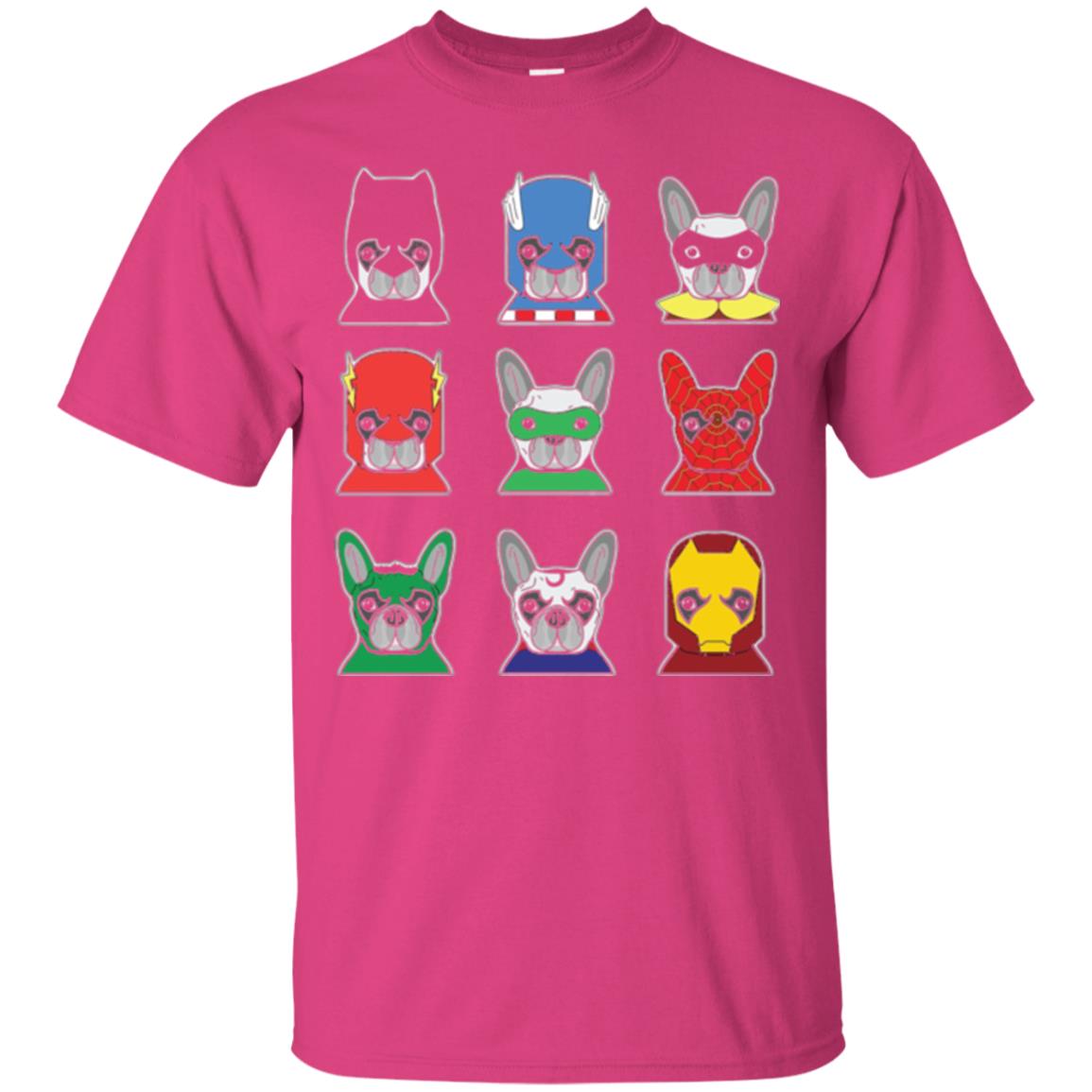Dog Lover T Shirt Bulldog Bulldogs Heroes Heliconia