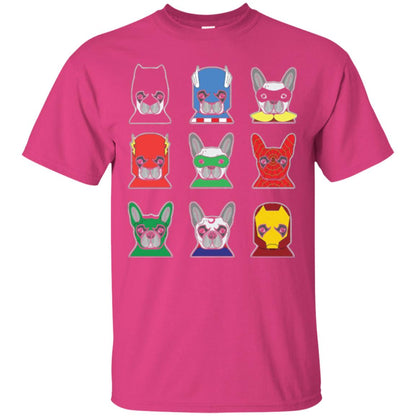 Dog Lover T Shirt Bulldog Bulldogs Heroes Heliconia