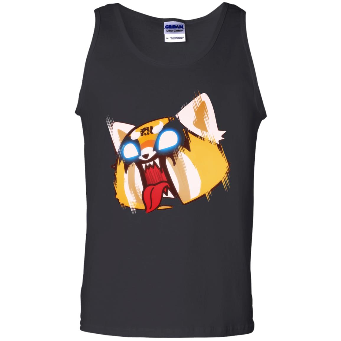Aggretsuko Screaming Rage Tee Shirt Black