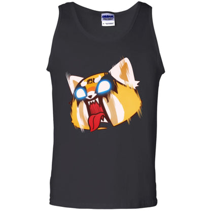 Aggretsuko Screaming Rage Tee Shirt Black