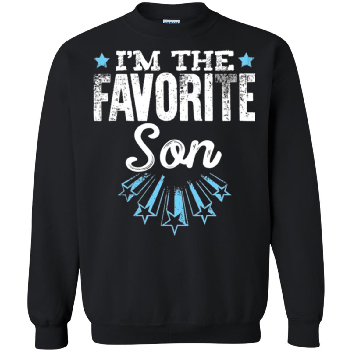 Family T-shirt I_m The Favorite Son Black
