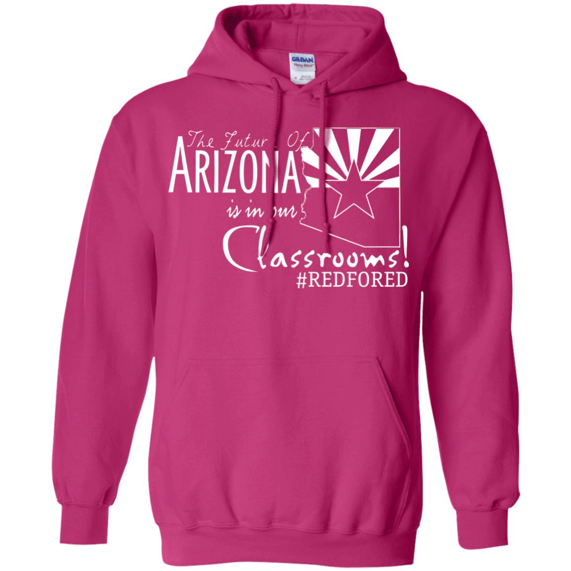 Arizona Teacher Tshirt The Future Of Arizona Is In Our Classrooms Heliconia