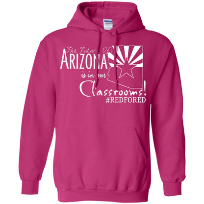 Arizona Teacher Tshirt The Future Of Arizona Is In Our Classrooms Heliconia