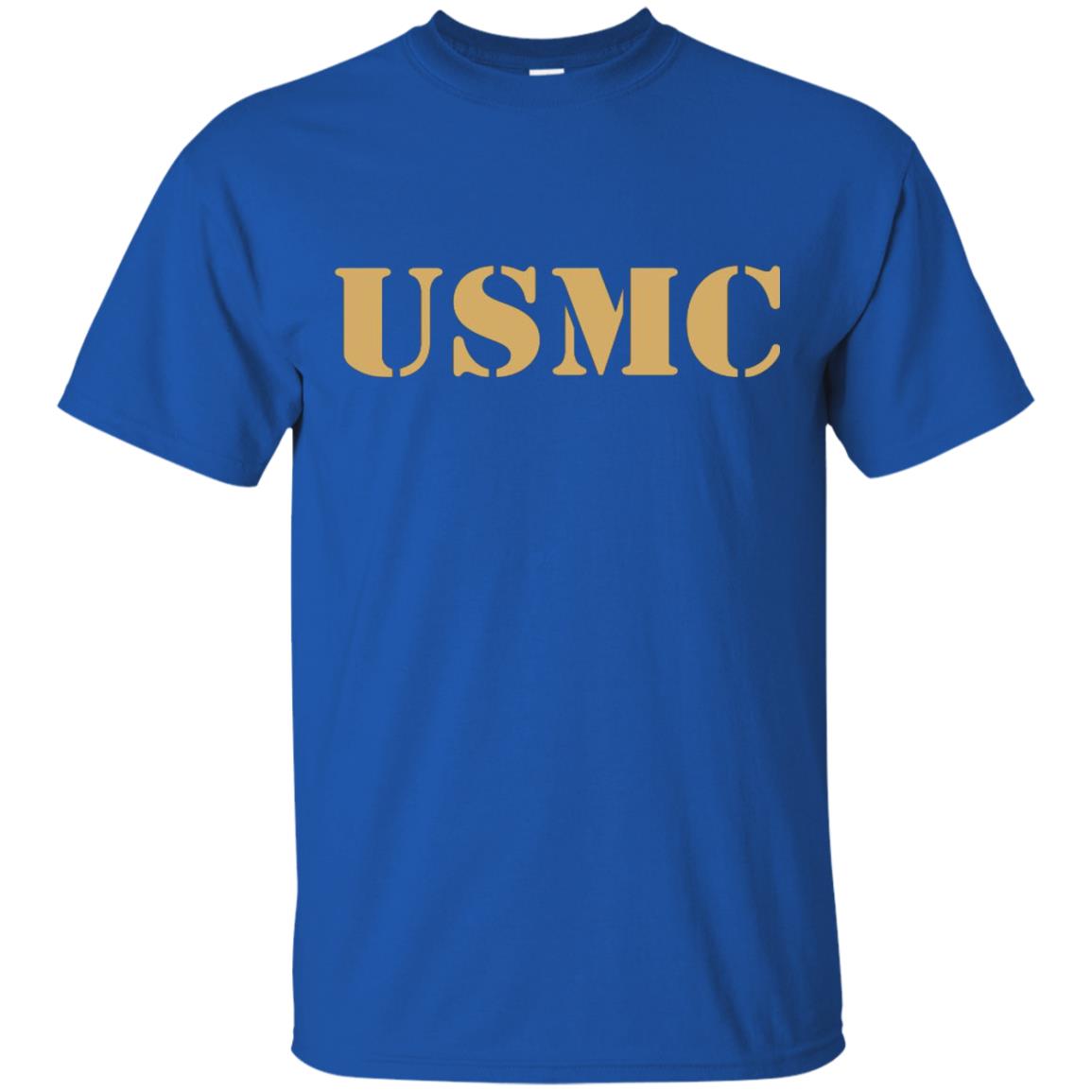Usmc Us Navy Armed Forces Shirt Royal