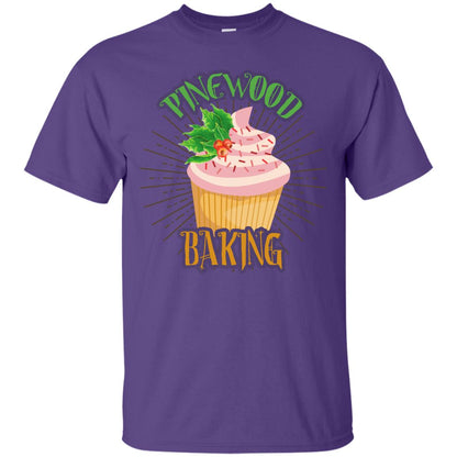 Pinewood Baking Gift Shirt For Cupcake Lover Purple