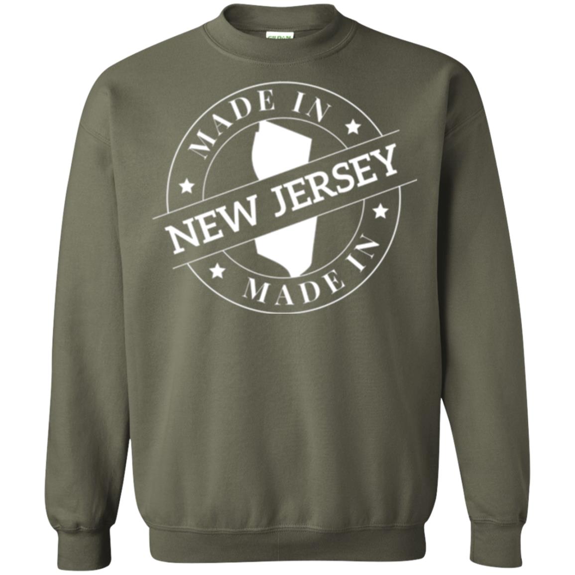 Made In New Jersey T-shirt Military Green