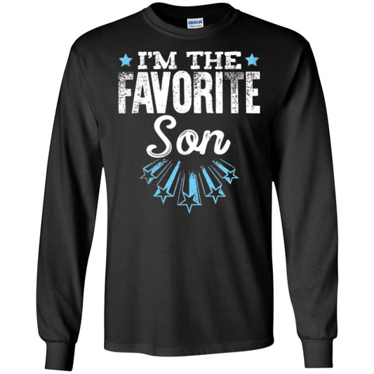 I'm The Favorite Son Family T-shirt Black
