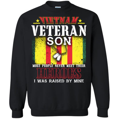 Vietnam Veteran Son Most People Never Meet Their Heroes Black