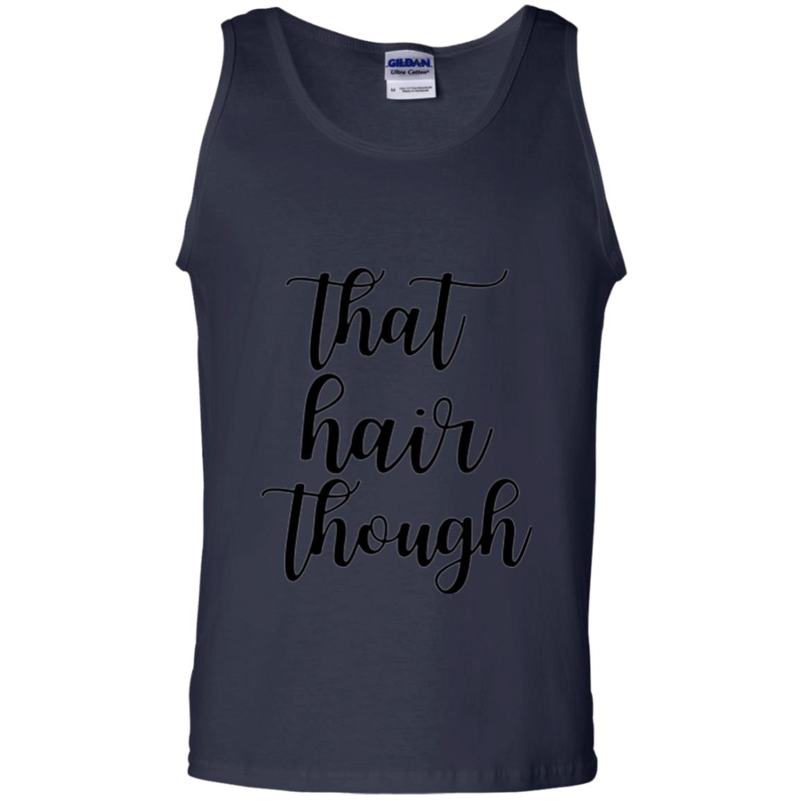 That Hair Though T-shirt Navy