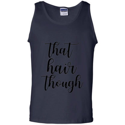 That Hair Though T-shirt Navy