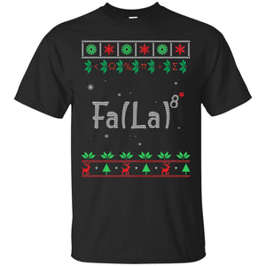 Fa La La La Mathematics X-mas Gift ShirtG200 Gildan Ultra Cotton T-Shirt