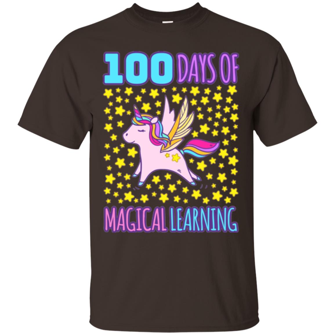 Children T-shirt Adorable 100th Day Of School Dark Chocolate