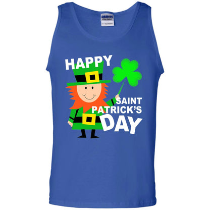 Teacher T-shirt St. Patrick's Day Royal