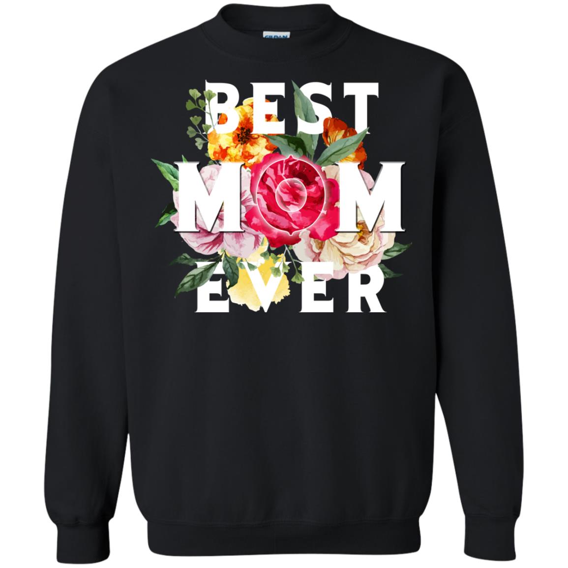 Best Mom Ever Mommy Shirt Black