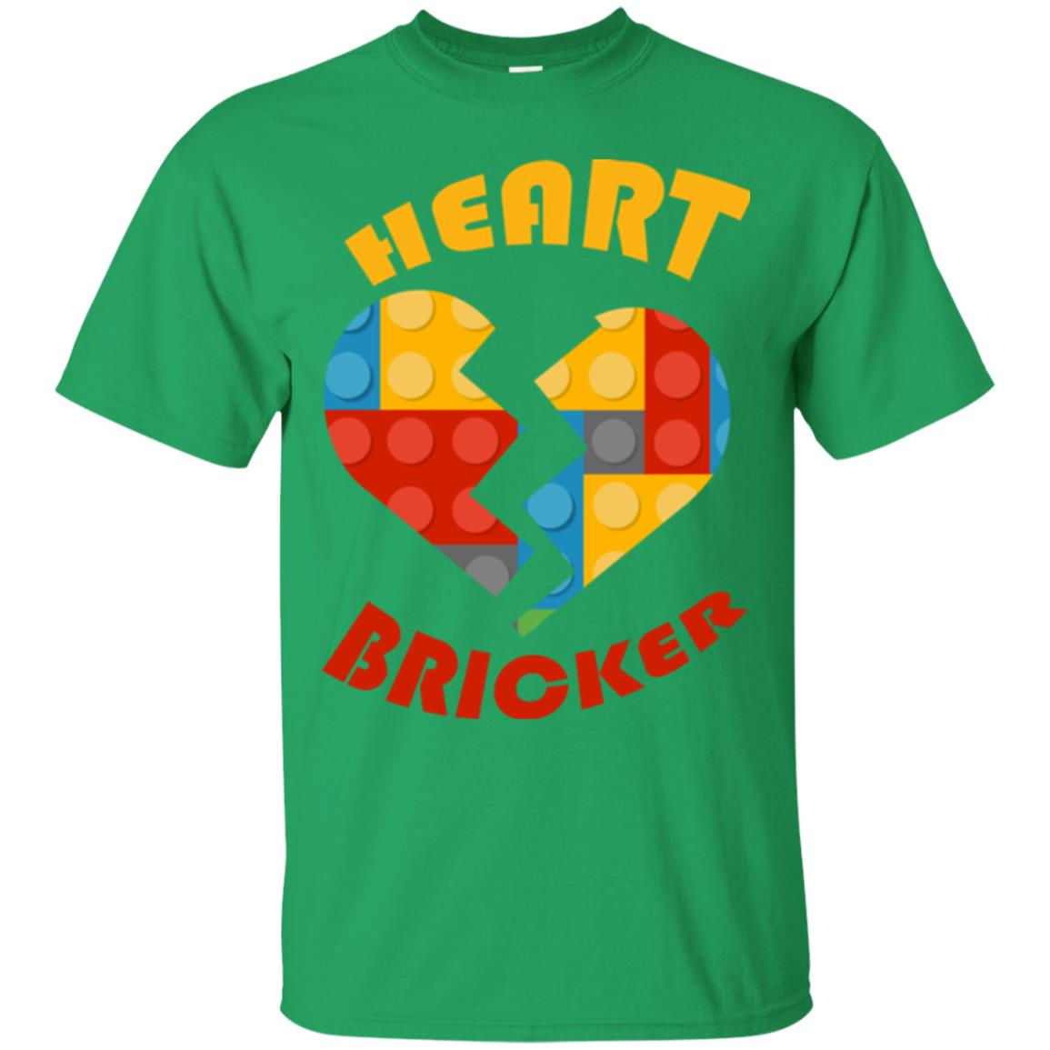 Heart Bricker Shirt Irish Green