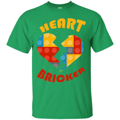 Heart Bricker Shirt Irish Green