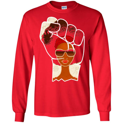 Civil Rights Black History Movement T-shirt Red