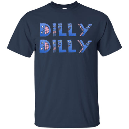 Christmas T-shirt Dilly Beer Lover Dilly T-shirt Navy