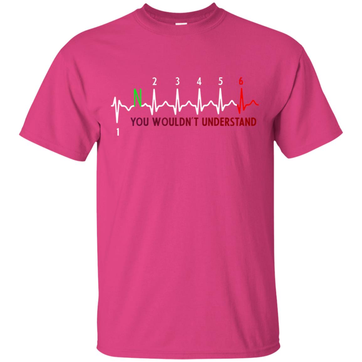 You Wouldn't Understand Racing Moto Shirt For Mens Heliconia