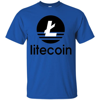 Litecoin Ltc T-shirt Royal