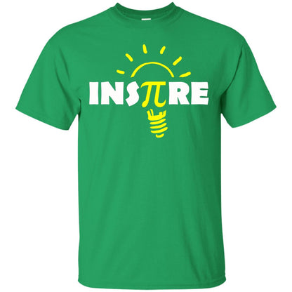 Inspire Light Bulb Cool Gift Shirt Irish Green