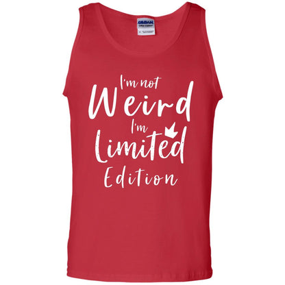 I'm Not Weird I'm Limited Edition Shirt Red