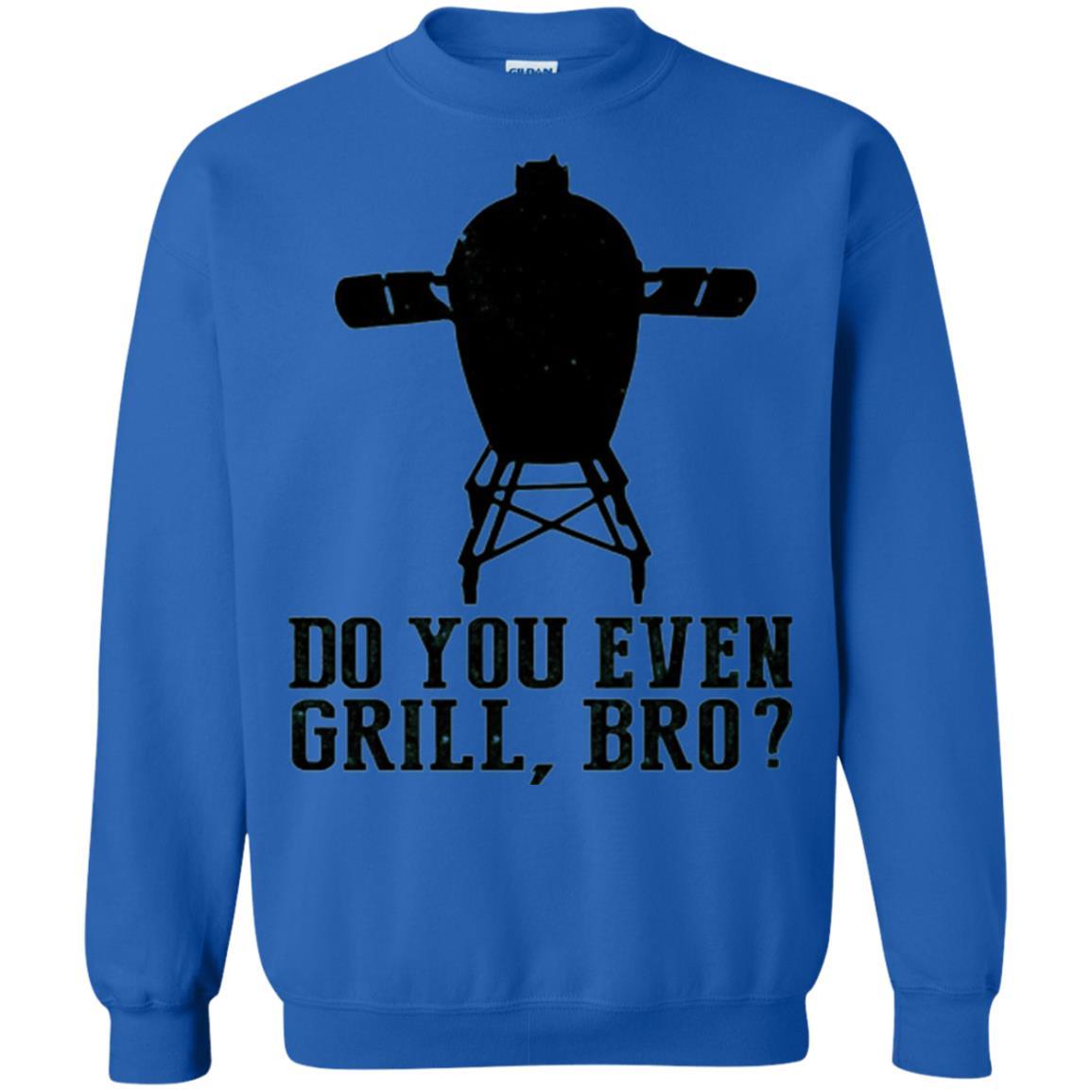 Bbq Grilling T-shirt Do You Even Grill Bro Royal