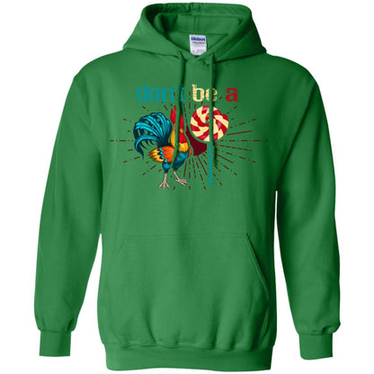 Don't Be A Rooster Lollipop Funny Chicken And Lollipop T-shirt Irish Green