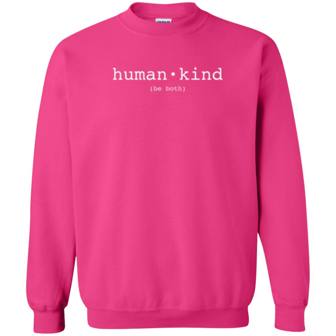 Anti Bullying T-shirt Human Kind Be Both Heliconia