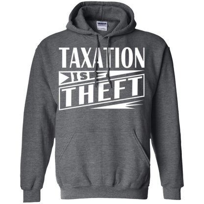 Libertarian T-shirt Taxation Is Theft T-shirt