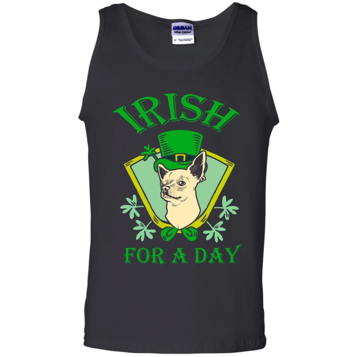 Saint Patrick's Day T-shirt Irish For A Day Black