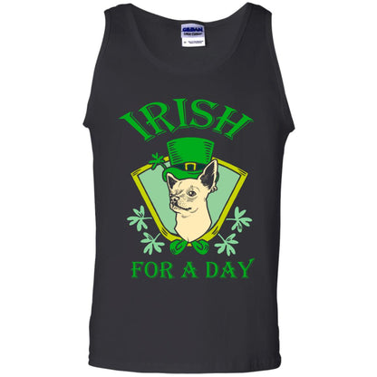 Saint Patrick's Day T-shirt Irish For A Day Black