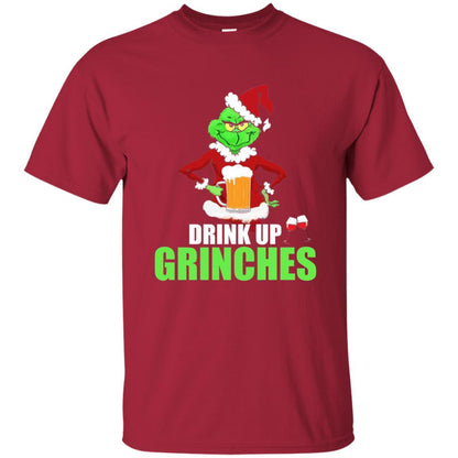 Christmas T-shirt Drink Up Grinches Cardinal