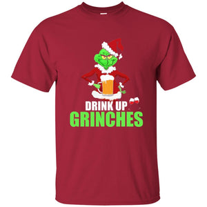 Christmas T-shirt Drink Up Grinches