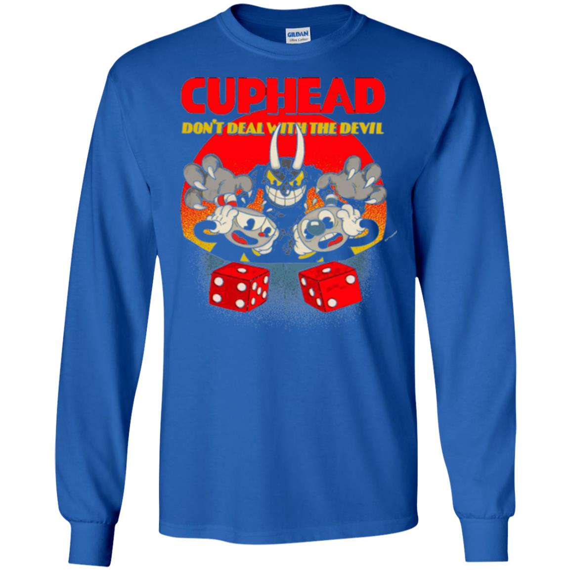 Video Game T-shirt Cuphead And Mugman Devil_s Dice Royal